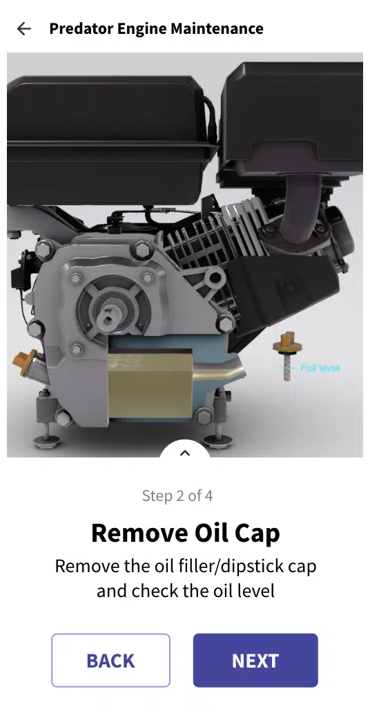 Instruct-Instructions-UI-Mobile-v2 digital work Instructions with 3D guidance automotive mobile